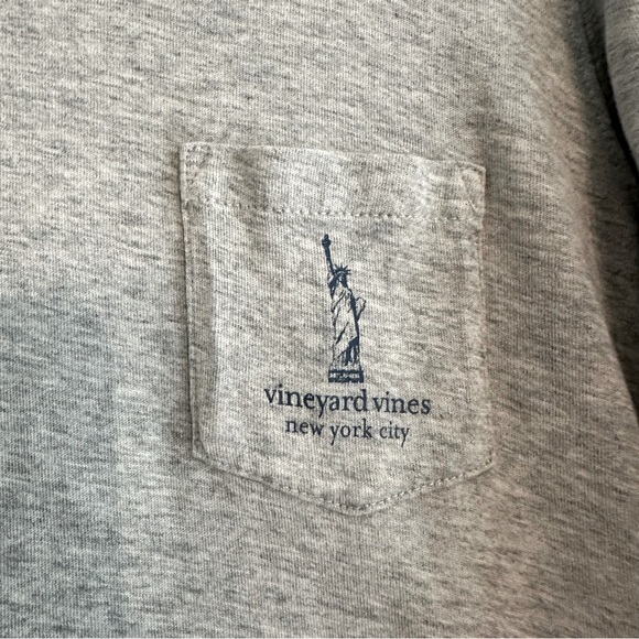 Vineyard Vines Long Sleeve Tee Men’s Size Medium - Picture 3 of 5